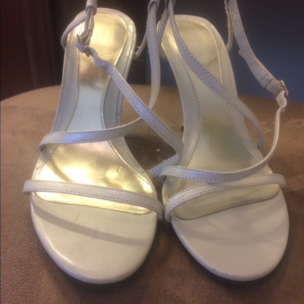 Nine West sling back sandals